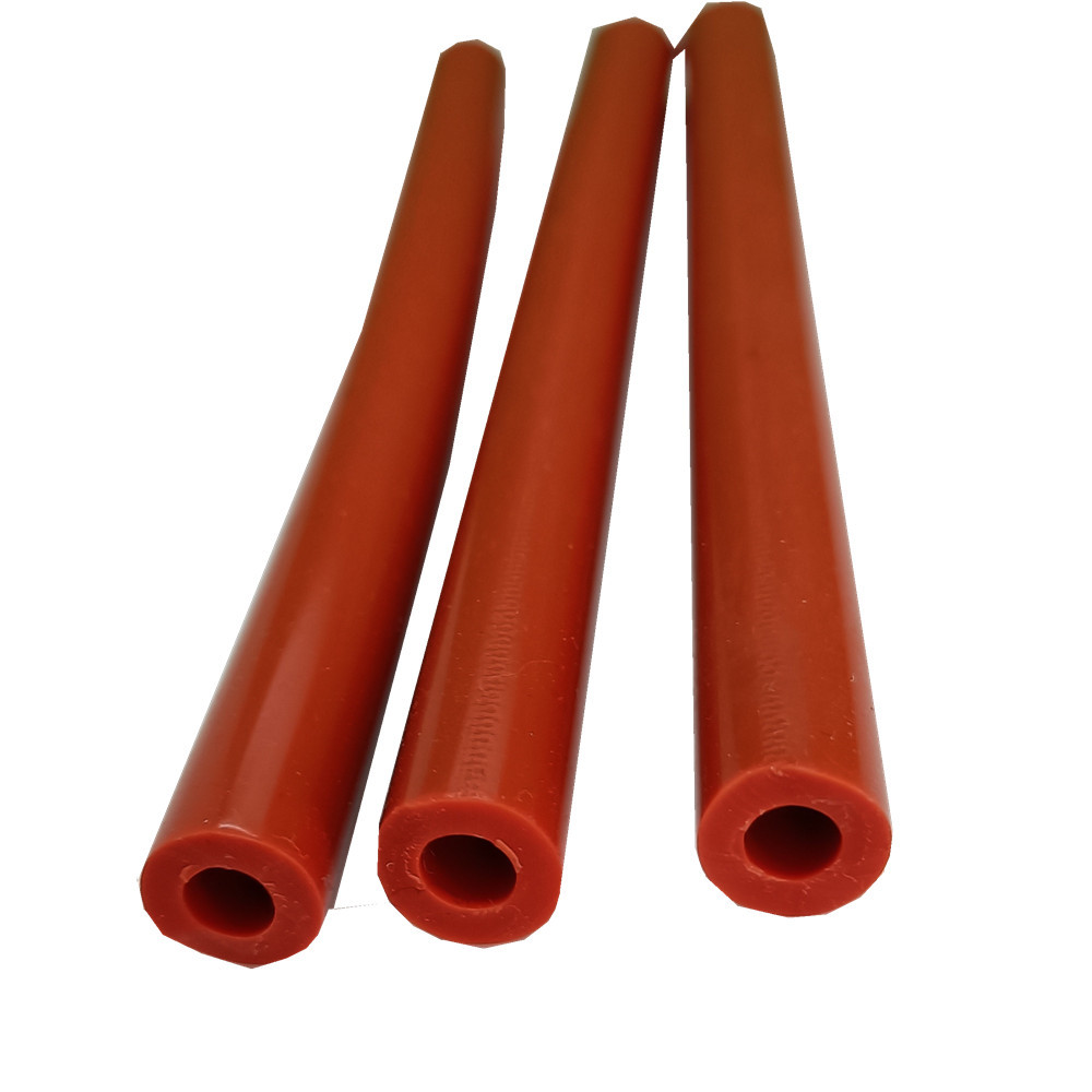 通高溫蒸汽就軟化變形？嶸牌高溫硅膠管耐溫-60℃至350℃，高溫下無異味不變形！